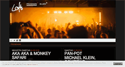 Desktop Screenshot of loft-club.de